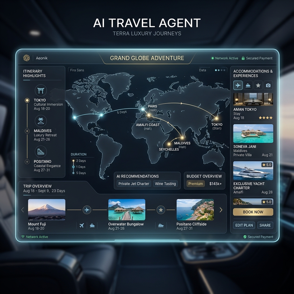 AI-Powered Agentic Travel Planner