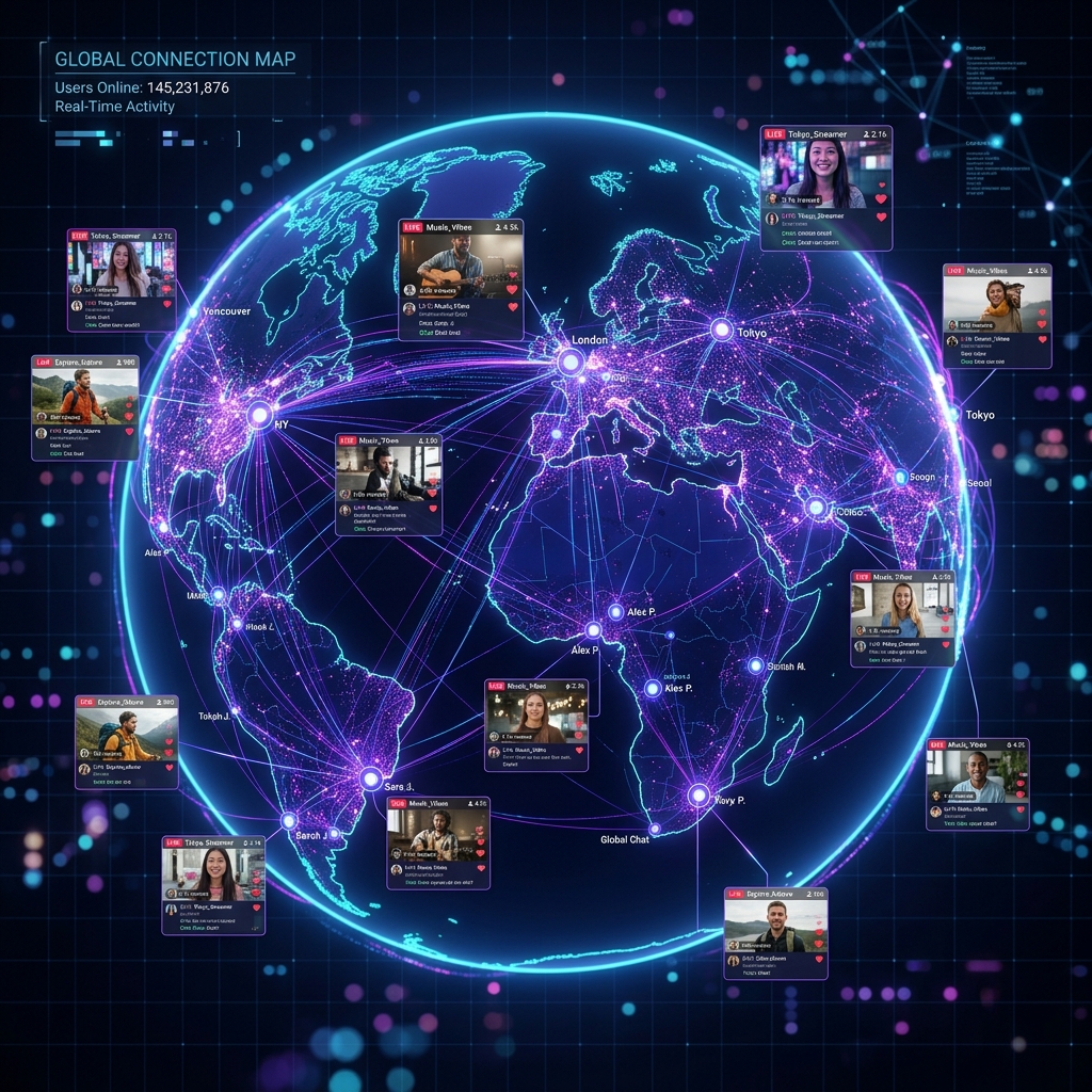 Konvurge — Social Networking