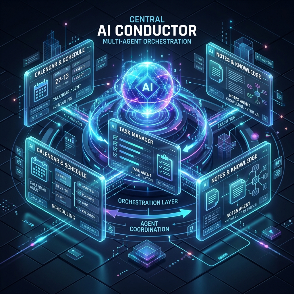 Multi-Agent AI Conductor